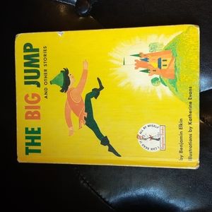 1958 The Big Jump and other stories by Benjamin Elkin First Edition